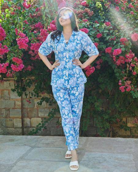 Jaipuri coord set Surat kurti market